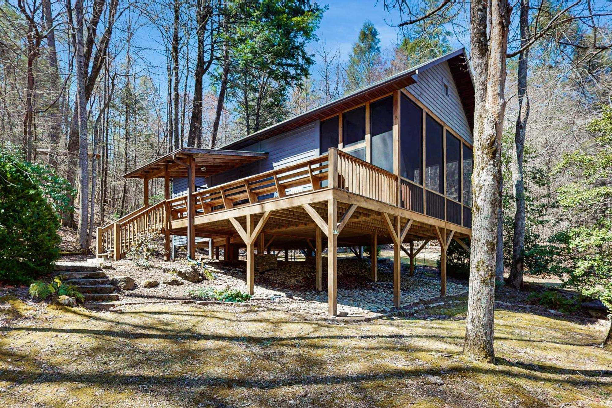 Aska Toccoa Hideaway 빌라 외부 사진
